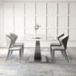 Modern Style Sintered Stone Rectangle Table Set 1/4/5/7 Pieces Dining Set Clearhalo 'Dining Room Sets' 'Dining Tables & Seating' 'dining_room_set' 'furn' 'furn_dining_room_set' 'Furniture' 'Kitchen & Dining Furniture' 1200x1200_6fe324d9-2c60-4c5b-a963-95793d883a12