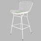 Contemporary Rectangle Bar and Counter Stool Metal Stool with 4 Legs Clearhalo 'Bar Furniture' 'Bar Stools' 'bar_stools' 'furn' 'furn_bar_stools' 'Furniture' 'furniture_bar_stools' 'Kitchen & Dining Furniture' 1200x1200_6fe38f6e-c89f-4d88-9a4c-06c0b608ead0