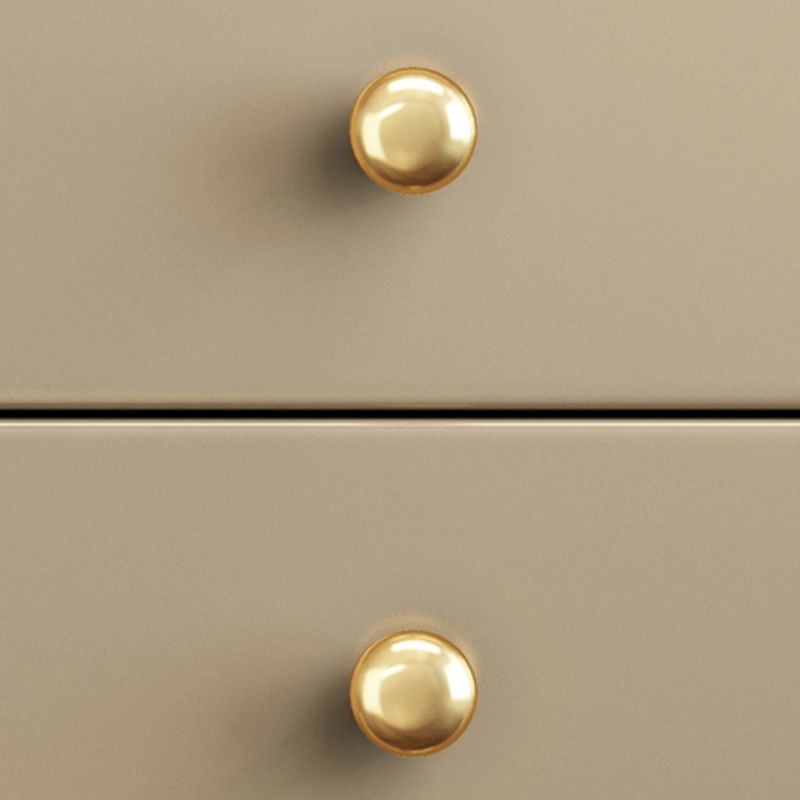 Traditioneller Eichenabend -Tischschubladen -Aufbewahrungsnachttisch für Schlafzimmer