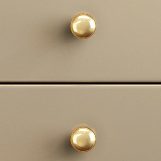 Traditioneller Eichenabend -Tischschubladen -Aufbewahrungsnachttisch für Schlafzimmer