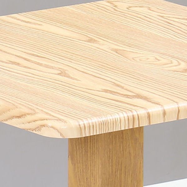 Contemporary Round and Wooden Square Dining Table for 2 People Clearhalo 'Dining Tables & Seating' 'Dining Tables' 'dining_table' 'furn' 'furn_dining_table' 'Furniture' 'Kitchen & Dining Furniture' 1200x1200_6fe5557d-4285-4561-9f48-c077d22fe47e