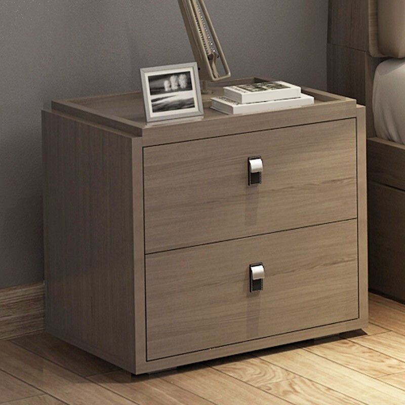 Engineered Wood Bedside Cabinet Industrial Bed Nightstand for Bedroom Clearhalo 'Bedroom Furniture' 'furn' 'furn_night_stand' 'Furniture' 'night_stand' 'Nightstands' 1200x1200_6fe82d0d-1bbe-4cb5-87eb-8b270f8a6d62