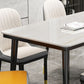 Industrial Sintered Kitchen Dining Table Rectangle Standard Dining Table with 4 Legs Base Clearhalo ' dining_table' 'Dining Tables & Seating' 'Dining Tables' 'furn' 'furn_dining_table' 'Furniture' 'furniture_dining_table' 'Kitchen & Dining Furniture' 'kitchen&dining_furn' 'kitchen' 'kitchen_dining_table' 1200x1200_6fed7e09-6af1-4b43-85c4-d7b4bcd65d7b