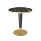 Glam Style 1/2/3/4/5 Pieces Dining Set Black-gold Table Dining Set for Living Room Clearhalo 'Dining Room Sets' 'Dining Tables & Seating' 'dining_room_set' 'Furniture' 'furniture_dining_room_set' 'Kitchen & Dining Furniture' 'kitchen&dining_furn' 'kitchen' 1200x1200_6feede72-11cd-470b-a119-c2bcd07f1b27