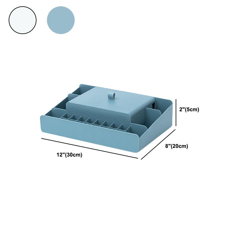 Gabinete moderno acrílico con cajones archivadores para el hogar u oficina