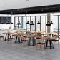 Round Dining Table Contemporary Dining Table with Pedestal for Dining Room Clearhalo 'Dining Tables & Seating' 'Dining Tables' 'dining_table' 'furn' 'furn_dining_table' 'Furniture' 'Kitchen & Dining Furniture' 1200x1200_6ff199a1-6cdf-44af-a26b-19125fda39d9