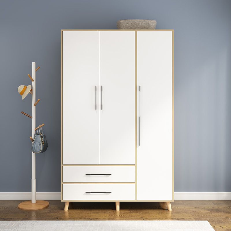 Engineered Wood Garderobe Armoire Modern Style garderobe voor slaapkamer