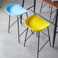 Contemporary Low Back Armless Bar Stool Plastic Bar Stool with Metal Legs Clearhalo 'Bar Furniture' 'Bar Stools' 'bar_stools' 'furn' 'furn_bar_stools' 'Furniture' 'Kitchen & Dining Furniture' 1200x1200_6ff2c9b2-2ddb-4ac3-aacc-7c988776e115