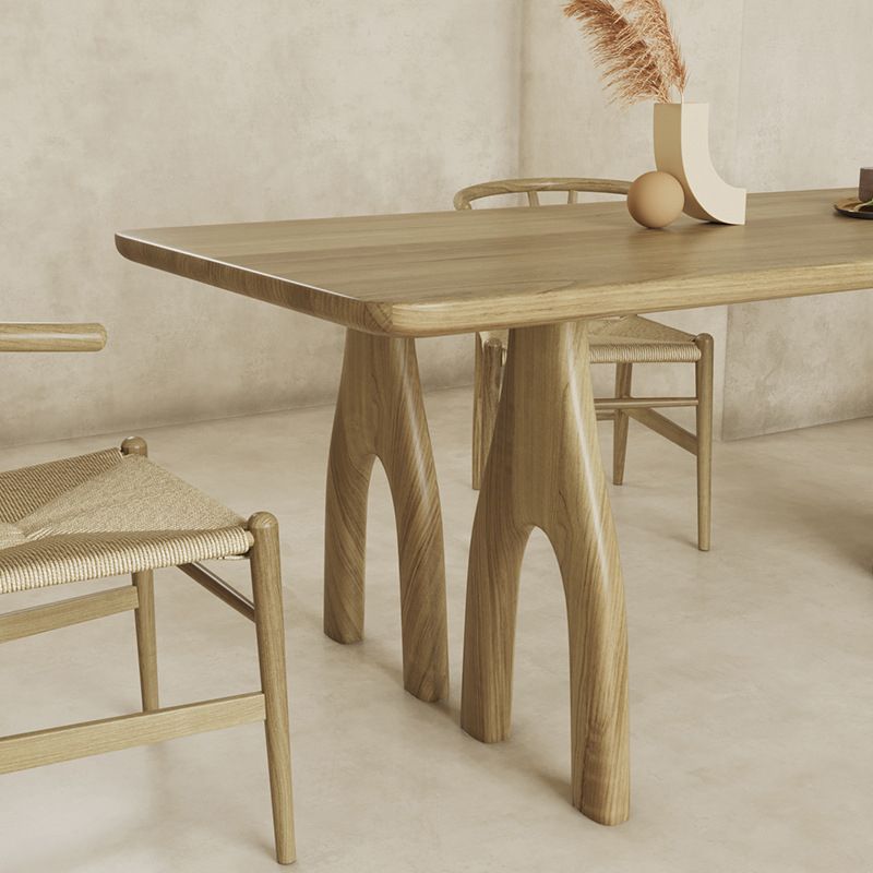 1/2/3/4/7 pezzi set da tavolo da pranzo industriale rettangolo rettangolare