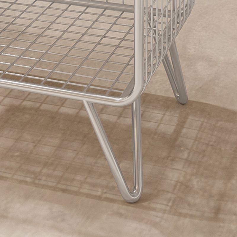 Libreria di scaffali per finitura antica industriale