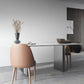 Metal Traditional Luxury Rectangle Table Sintered Stone Indoor Table Clearhalo ' dining_table' 'Dining Tables & Seating' 'Dining Tables' 'furn' 'furn_dining_table' 'Furniture' 'furniture_dining_table' 'Kitchen & Dining Furniture' 'kitchen&dining_furn' 'kitchen' 'kitchen_dining_table' 1200x1200_6ffb46f8-8d5b-4bd6-8f2b-ad949b6bc58e