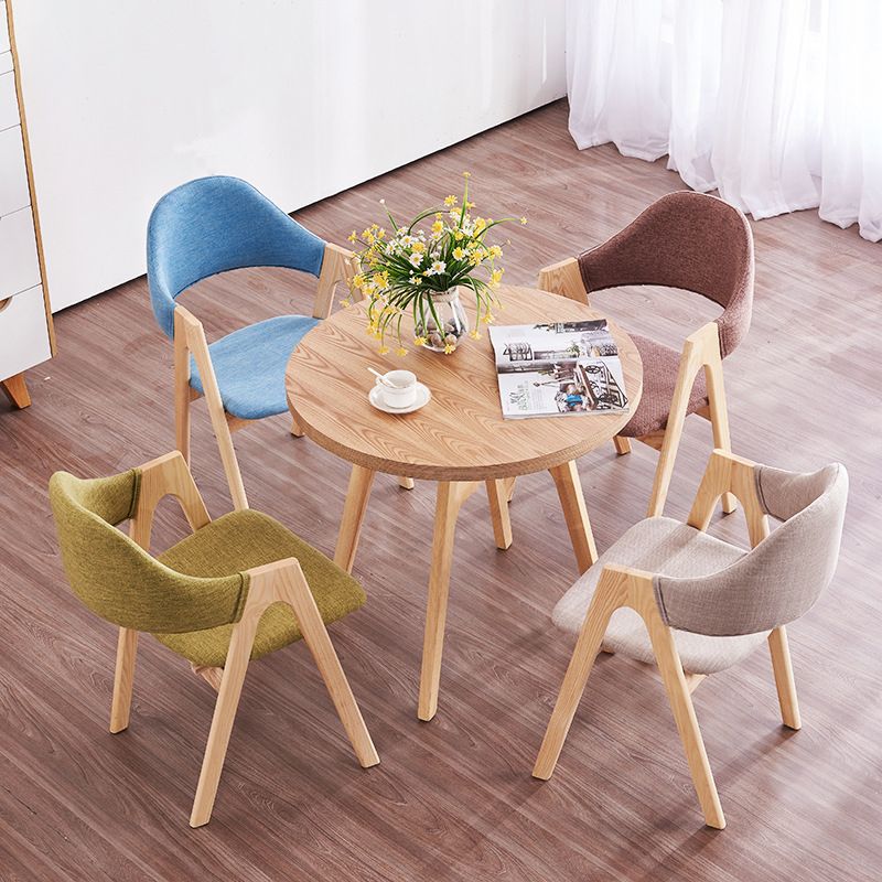Modern 1/2/4/5 Pieces Dining Set Wood Dining Furniture Set /Separate Items Clearhalo 'Dining Room Sets' 'Dining Tables & Seating' 'dining_room_set' 'Furniture' 'furniture_dining_room_set' 'Kitchen & Dining Furniture' 'kitchen&dining_furn' 'kitchen' 1200x1200_6ffdea20-ce5c-4858-a48e-f8375a8088f6