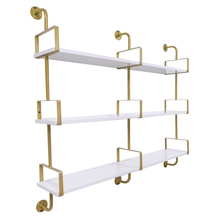 Modern Wooden Wall Mounted Bookshelf Floating Storage Bookcase Clearhalo 'Bookcases' 'furn' 'furn_bookcases' 'Furniture' 'Office Furniture' 1200x1200_6fffe33d-5e44-4d14-8133-6c748557e801