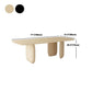 Set da pranzo in stile moderno Tavolo da pranzo rettangolare in legno di pino da 1/4/5 pezzi per cucina
