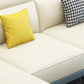 Scandinavian Stain Resistant Sofa & Chaise Pillow Top Arm Sectional