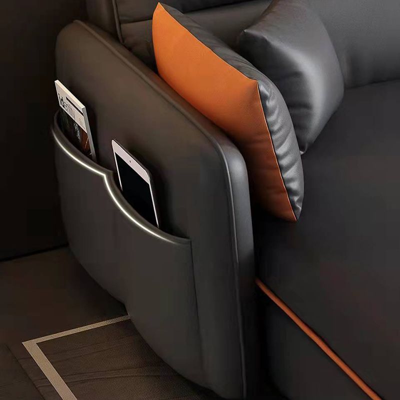 66 "sezioni a forma di L divano a forma di divano a livello Larco contemporanee