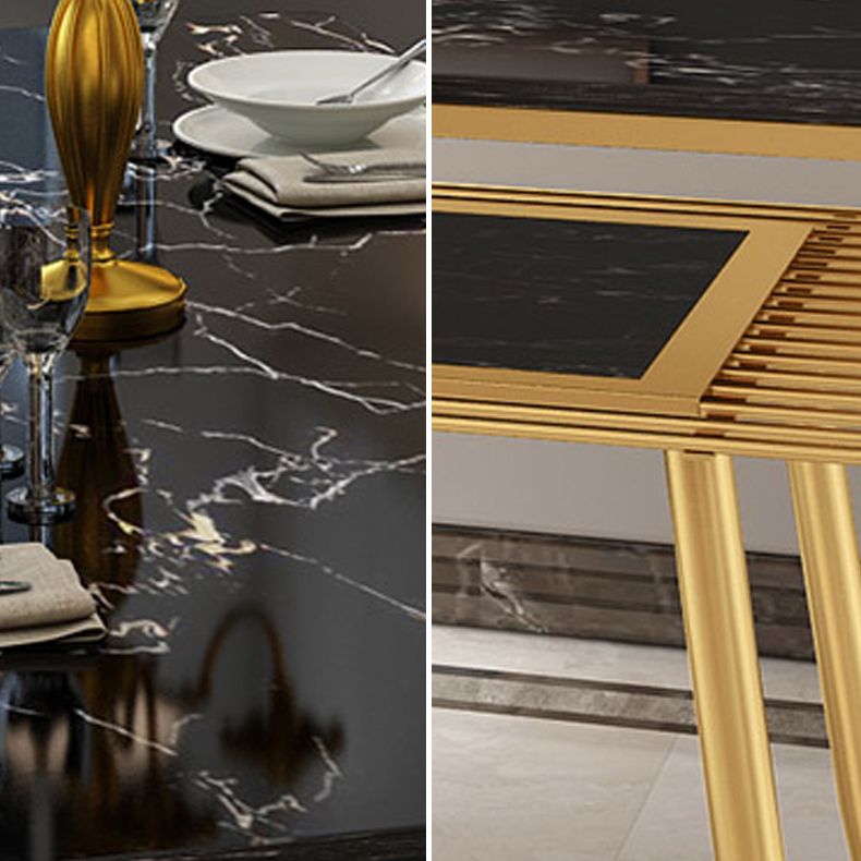 Modern 1/2/5/7 Pieces Dining Set Marble Dining Furniture Set /Separate Items Clearhalo 'Dining Room Sets' 'Dining Tables & Seating' 'dining_room_set' 'furn' 'furn_dining_room_set' 'Furniture' 'furniture_dining_room_set' 'Kitchen & Dining Furniture' 'kitchen&dining_furn' 'kitchen' 1200x1200_70054c38-e69a-415c-8454-9774a5c59de8
