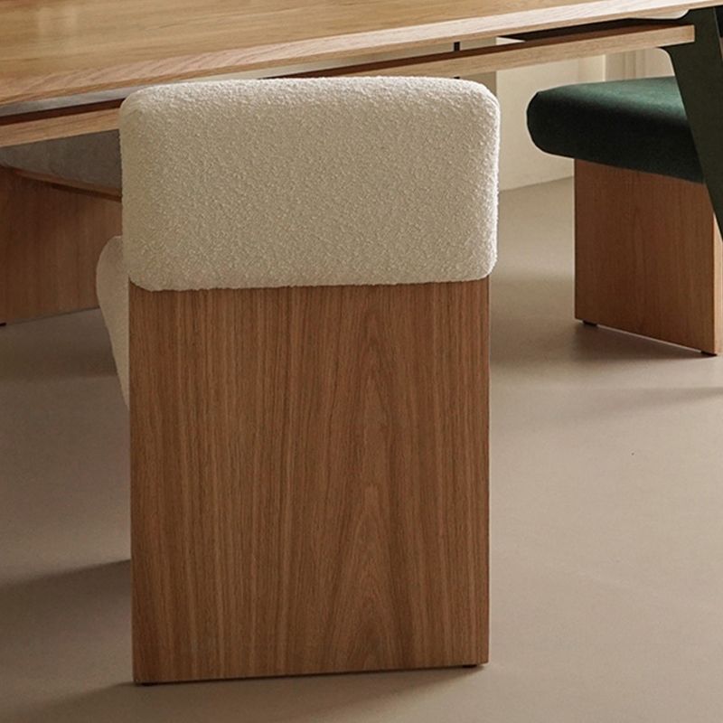 21.25" Wide Armless Chair Solid Wood Frame Chair for Bedroom Clearhalo 'Accent Chairs' 'accent_chairs' 'Chairs & Seating' 'furn' 'furn_accent_chairs' 'Furniture' 'Living Room Furniture' 1200x1200_700a6018-c8ea-4084-bda1-ad4014c4a850