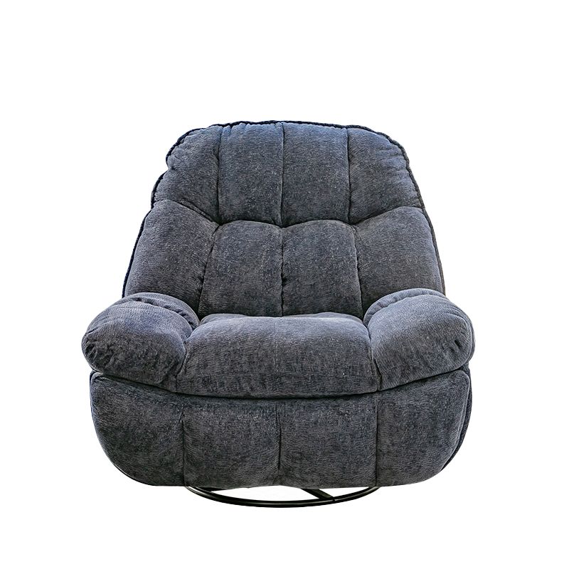 Swivel Base Standard Recliner Position Lock Recliner with Storage Clearhalo 'Chairs & Seating' 'furn' 'furn_recliners' 'Furniture' 'Living Room Furniture' 'Recliners' 1200x1200_700dc60e-ef7a-4abe-a6c6-77d7b4b81338