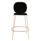 Contemporary Backrest Bar Stools Metal Barstool with Gold Legs Clearhalo 'Bar Furniture' 'Bar Stools' 'bar_stools' 'furn' 'furn_bar_stools' 'Furniture' 'Kitchen & Dining Furniture' 1200x1200_7012fba4-fc03-4d55-9f63-2a71a387291d