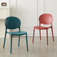 Stackable Plastic Armless Dining Chairs Indoor Scandinavian Side Chair Clearhalo ' kitchen&dining_furn' 'Dining Chairs' 'Dining Tables & Seating' 'dining_chair' 'furn' 'furn_dining_chair' 'Furniture' 'furniture_dining_chair' 'Kitchen & Dining Furniture' 'kitchen' 1200x1200_70144b69-b4c3-4512-9615-75f1119fae54