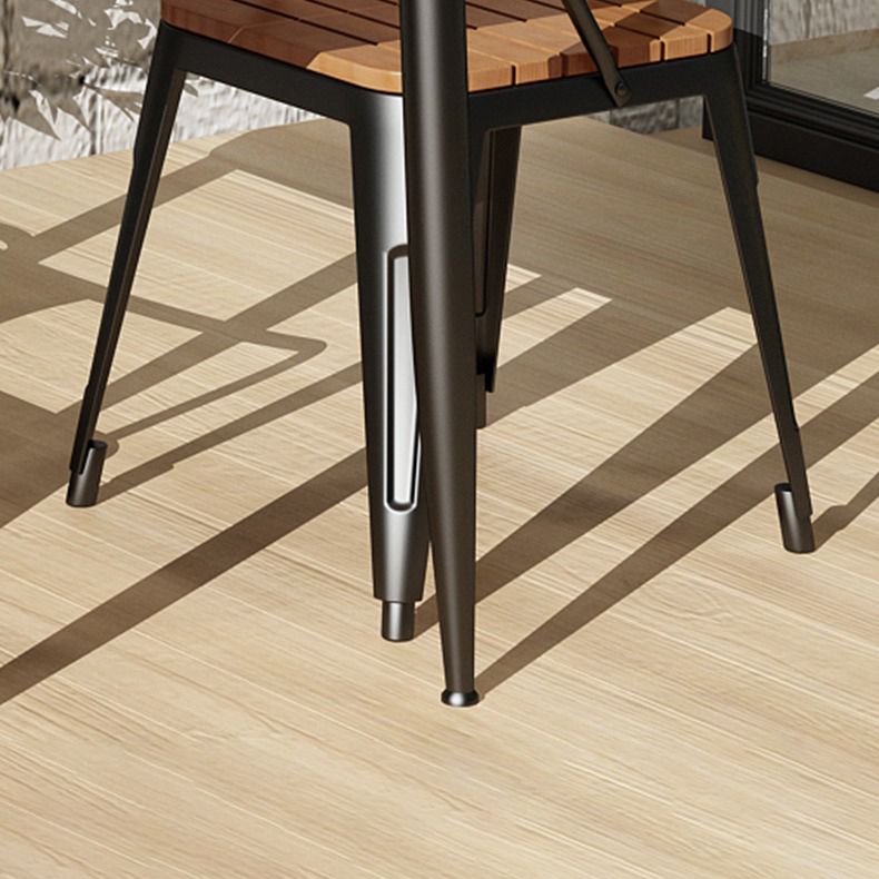 Juego de comedor de metal moderno 1/4/5/7 Piezas Muebles de comedor para cocina