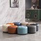 Modern Tufted Ottoman Water Resistant Genuine Leather Round Foot Stool Ottoman Clearhalo 'furn' 'furn_ottomans_poufs' 'Furniture' 'Living Room Furniture' 'Ottomans & Poufs' 'ottomans_poufs' 1200x1200_70147c8c-e30e-478e-913b-97c595abc837