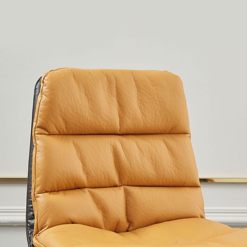 Contemporary Style Dining Metal Chairs Dining Armless Side Chairs for Kitchen Clearhalo ' kitchen&dining_furn' 'Dining Chairs' 'Dining Tables & Seating' 'dining_chair' 'furn' 'furn_dining_chair' 'Furniture' 'furniture_dining_chair' 'Kitchen & Dining Furniture' 'kitchen' 1200x1200_701951d5-7321-4457-8207-44c02a9000a0