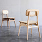 Minimalist Wood Side Dining Chairs Open Back Side Chairs for Home Clearhalo 'Dining Chairs' 'Dining Tables & Seating' 'dining_chair' 'furn' 'furn_dining_chair' 'Furniture' 'furniture_dining_chair' 'Kitchen & Dining Furniture' 1200x1200_701a317c-a7a3-452d-b915-5b01319fb9a4