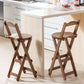 Modern Armless Foldable Counter Stool Wood Kitchen Bar Stool with Wooden Seat Clearhalo 'Bar Furniture' 'Bar Stools' 'bar_stools' 'furn' 'furn_bar_stools' 'furniture_bar_stools' 'Kitchen & Dining Furniture' 'kitchen&dining_furn' 'kitchen' 'kitchen_furn' Furniture' 1200x1200_701afd8f-3629-4858-8e53-6e1b554f2b7e