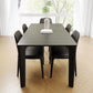 Sintered Stone Top Modern Black Table for Restaurant Rectangle Dining Table with 4 Legs Clearhalo ' dining_table' 'Dining Tables & Seating' 'Dining Tables' 'furn' 'furn_dining_table' 'Furniture' 'furniture_dining_table' 'Kitchen & Dining Furniture' 'kitchen&dining_furn' 'kitchen' 'kitchen_dining_table' 1200x1200_701bcea7-3051-4463-b8be-28d536683743