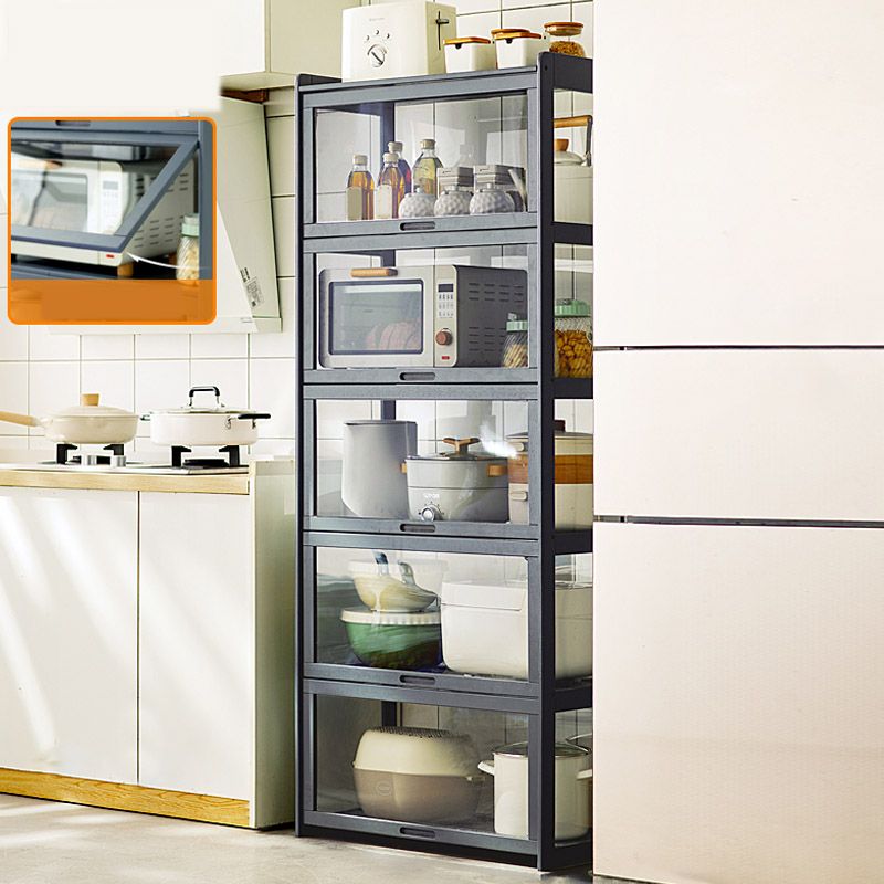 Modern Porte acriliche Server da pranzo Scheda in legno per l'uso della cucina