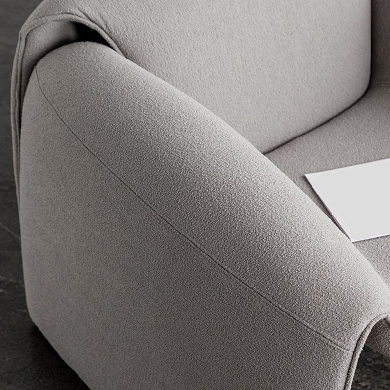 Les bras en velours inclus chaise 35 "L x 28,3" W x 24,4 "H chaise pour le salon