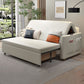 Contemporary Pillow Included Sleeper Sofa Faux leather Sofa Bed Clearhalo 'furn' 'furn_futons' 'Furniture' 'Futons & Daybeds' 'Futons' 'Living Room Furniture' 1200x1200_701e6b49-755f-4221-8223-752fb22cb72e