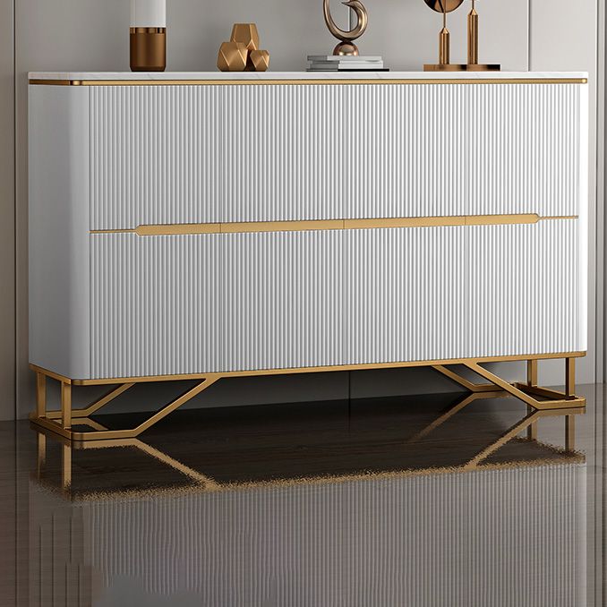 Panneau latéral contemporain moderne en pierre crénza avec des armoires pour la cuisine