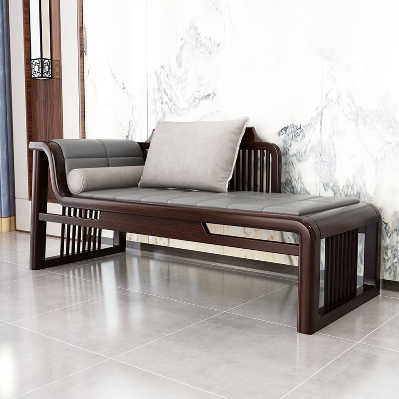 Modern Chaise Lounge Faux Leather Chaise Lounge Sofa for Living Room