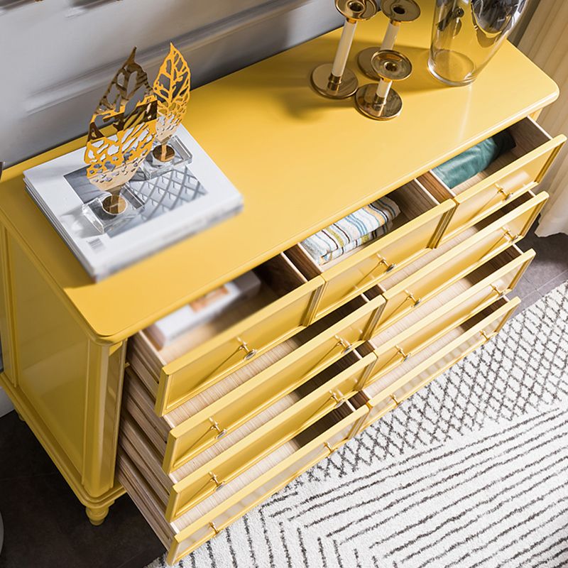 Moderno a buffet in legno massiccio di soggiorno a buffet con cassetti