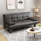 Biscuit Back Faux Leather Pillow Top Arm Modern Sofa with Foldable for Living Room Clearhalo 'furn' 'furn_sofas' 'Furniture' 'furniture_sofas' 'kitchen' 'kitchen_sofas' 'Living Room Furniture' 'Sofa' 'sofas' 1200x1200_7022fe7d-1772-42d6-8f95-cbc5163071d2