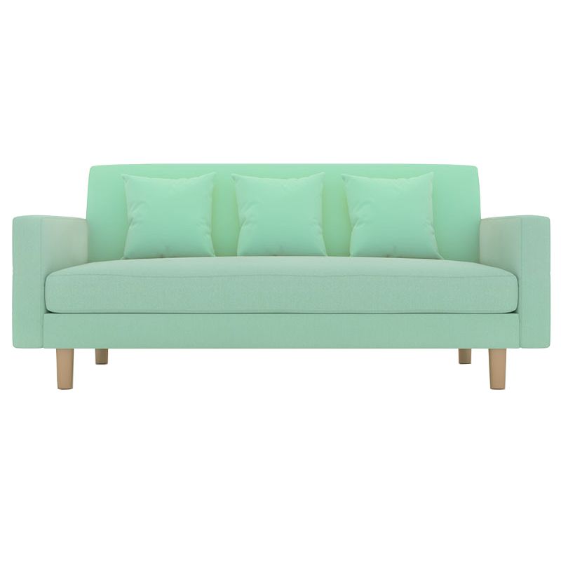 Moderno slip shood standard coperto con divano braccio quadrato di stoccaggio