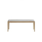 15.6-inch Width Modern Seating Bench Cushioned Solid Wood Bench Clearhalo 'Benches' 'Chairs & Seating' 'furn' 'furn_benches' 'Furniture' 'Living Room Furniture' 1200x1200_7027e015-72b9-4b8f-bf0f-362c8765756f