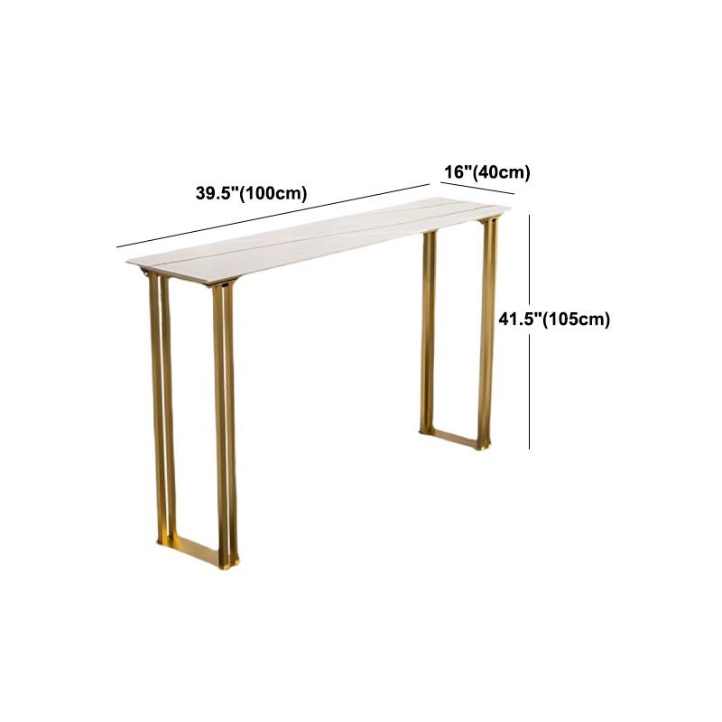 SLED indoor bar hoogte aanrechttafel eigentijdse rechthoek pubtafel