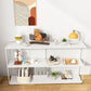 Modern Shelves Included Bookshelf Etagere Contemporary Bookcase