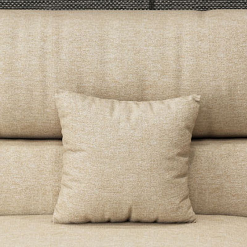 Coussins nordiques Abétré le bras stationnaire canapé chaise