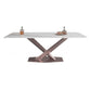 Metal Modern Rectangle Table Sintered Stone Dining Table with Pedestal Base Clearhalo ' dining_table' 'Dining Tables & Seating' 'Dining Tables' 'furn' 'furn_dining_table' 'Furniture' 'furniture_dining_table' 'Kitchen & Dining Furniture' 'kitchen&dining_furn' 'kitchen' 'kitchen_dining_table' 1200x1200_702d07a3-f676-420a-b3b8-c56e80dd2924