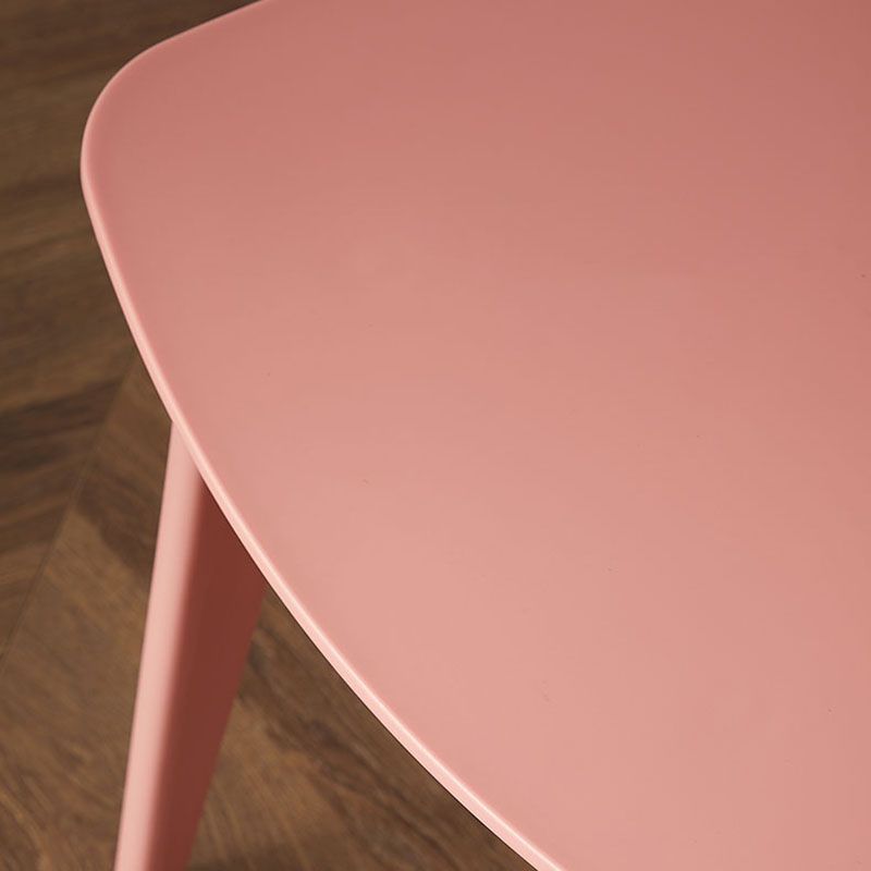 Scandinavian Design Open Back Dining Side Chair Plastic Dining Armless Chair Clearhalo ' kitchen&dining_furn' 'Dining Chairs' 'Dining Tables & Seating' 'dining_chair' 'furn' 'furn_dining_chair' 'Furniture' 'furniture_dining_chair' 'Kitchen & Dining Furniture' 'kitchen' 1200x1200_702dd41c-42d1-45df-8332-0713bd497275