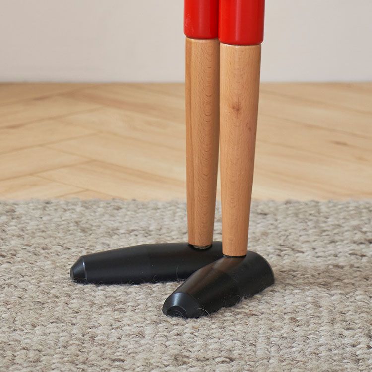 Table d'appoint d'accent en bois massif