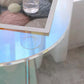 Light Luxury Gradient Colorful Coffee Table Round Oval Acrylic Coffee Table Clearhalo 'Coffee & Accent Tables' 'Coffee Tables' 'coffee_tables' 'furn' 'furn_coffee_tables' 'Furniture' 'Living Room Furniture' 1200x1200_702eedc4-d698-423e-bdd0-4f3f8e5a1b1c