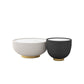 Moderne stijl ronde salontafel Stone Top koffiecocktailtafel