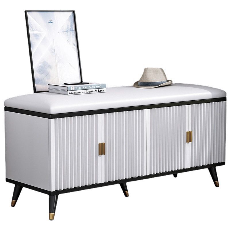 Panchina di posti a sedere in legno fabbricata 11,8 "W glam ammortizzazione imbottita