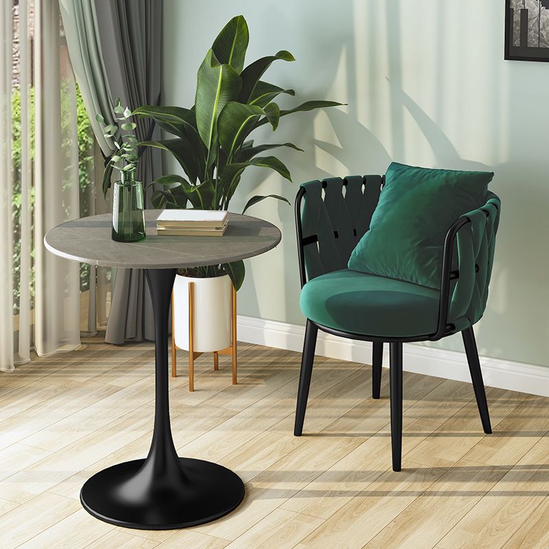 Cushion Back Lounge Chair Basic Four Leg Vanity Chair for Living Room Clearhalo 'Accent Chairs' 'accent_chairs' 'Chairs & Seating' 'furn' 'furn_accent_chairs' 'Furniture' 'Living Room Furniture' 1200x1200_70300465-eb1e-4f1f-816f-66ac832a5de4